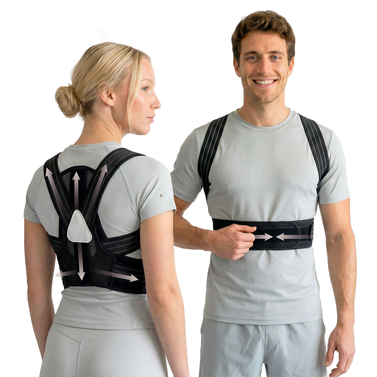Pro Aanpasbare Rugcorrector Pro Ticalbak InnovaGoods